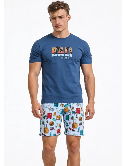 Piżama  Bali kr/r model 22025595 - Cornette