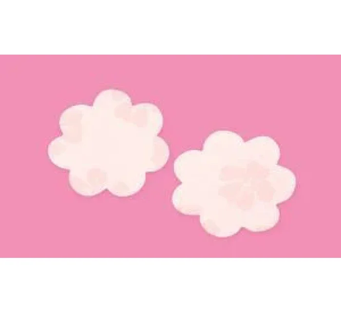 Samolepiace dámske nálepky na bradavky Julimex PS 04 A'4