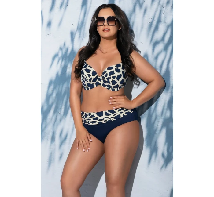 Mäkká plavková podprsenka Ava SK 196 Navy Blue Mäkká plavková podprsenka Ava SK 196 Navy Blue