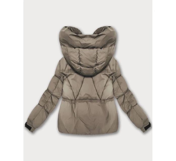 Béžová dámska prechodná bunda S'West (B2003-12)