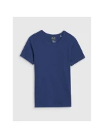 Dámské žebrované tričko model 21433280 - 4F