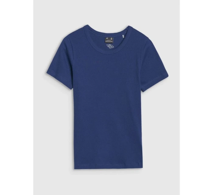 Dámské žebrované tričko model 21433280 - 4F