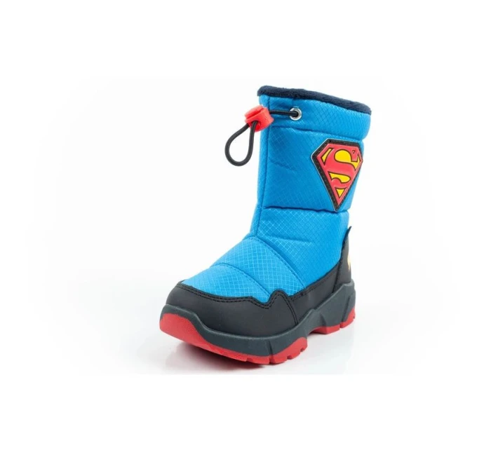 Detské zimné snehové topánky Leomil Superman teplé pre chlapca Detské zimné snehové topánky Leomil Superman teplé pre chlapca