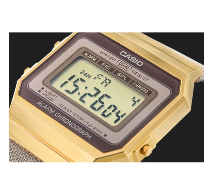 CASIO Vintage dámske hodinky A700WEGL-7AEF + BOX CASIO Vintage dámske hodinky A700WEGL-7AEF + BOX