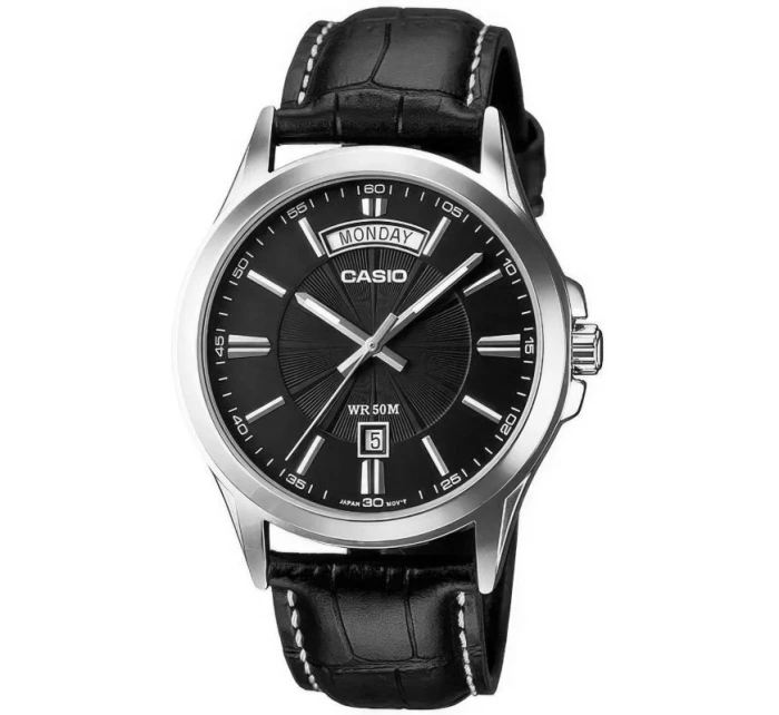 CASIO MTP-1381L-1AVDF Pánske hodinky + BOX CASIO MTP-1381L-1AVDF Pánske hodinky + BOX