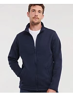 Russell Athletic 040M Pánska dvojvrstvová smart softshellová bunda 10.040M čierna