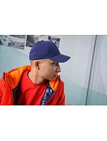 Atlantis Headwear Bond-S 6 panelová polyesterová elastická kšiltovka 33.0229 white Atlantis Headwear Bond-S 6 panelová polyesterová elastická kšiltovka 33.0229 white