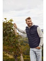 Clique Idaho Vest Men Pánska prešívaná vesta 67.0974 čierna Clique Idaho Vest Men Pánska prešívaná vesta 67.0974 čierna