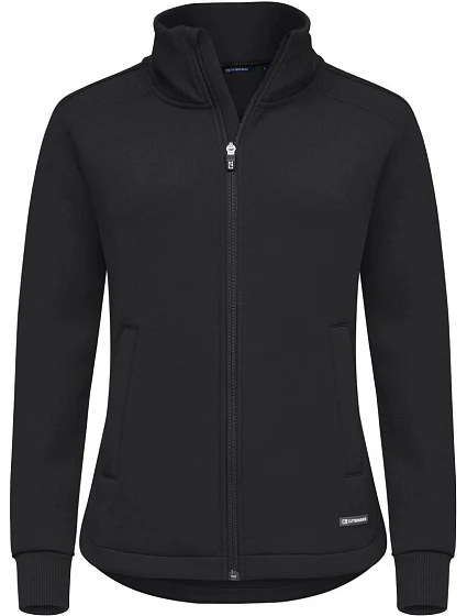 Cutter & Buck Pemberton Cardigan Full Zip Women Dámsky kardigán 68.8427 čierny Cutter & Buck Pemberton Cardigan Full Zip Women Dámsky kardigán 68.8427 čierny