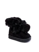 Dětské teplé sněhule Černé model 21600339 - Boto