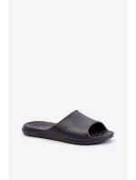 Pánské Pantofle Černé model 21675231 - 4F Pánské Pantofle Černé model 21675231 - 4F