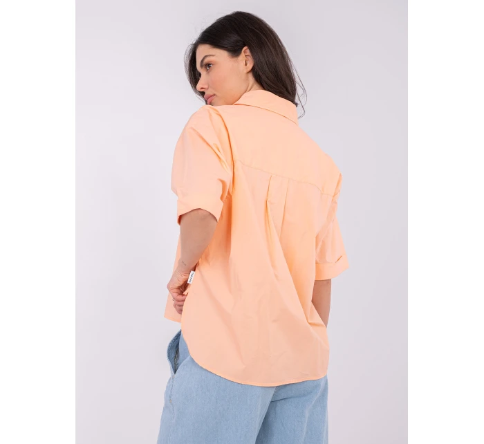 Bluzka model 21820136 brzoskwiniowy - FPrice