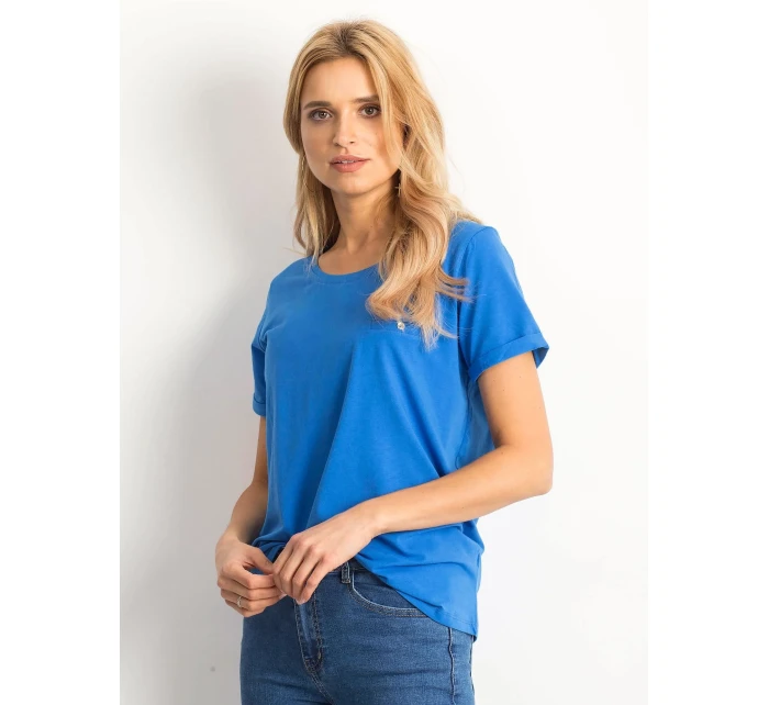 Tričko RV TS 4838.60P tmavo modrá