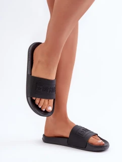 Ľahké dámske papuče Big Star OO274044 Black