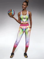 Športové legíny Exotic - Bas Bleu