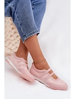 Športové dámske baleríny ružové - Farvessa