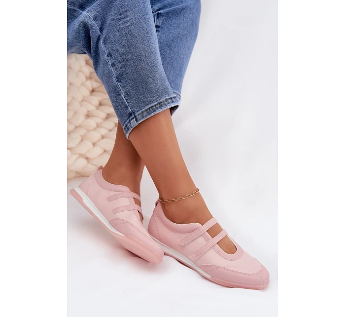 Športové dámske baleríny ružové - Farvessa