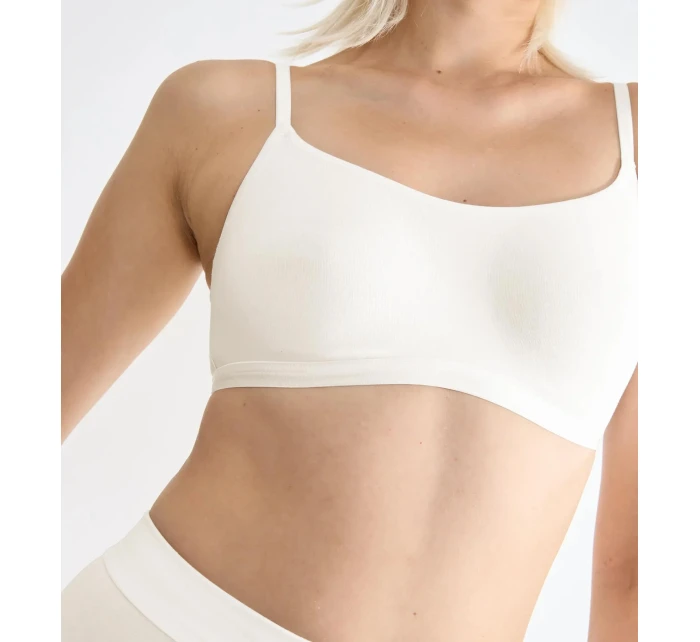 Dámske bavlnené tričko GO Daily - WHITE - biele 00GZ - SLOGGI