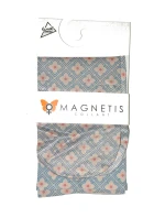 Dámske vzorované ponožky Magnetism lycra 20 den