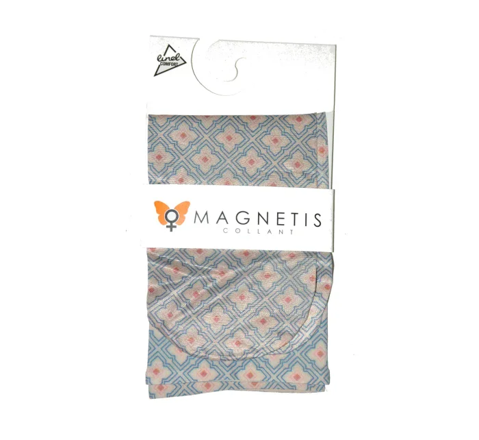 Dámske vzorované ponožky Magnetism lycra 20 den