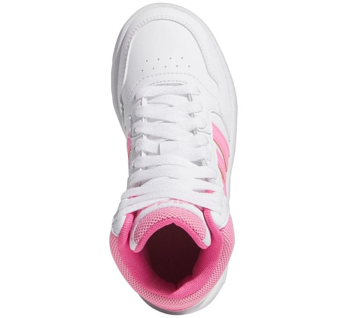 Topánky adidas Hoops 3.0 Mid K Jr IG3716