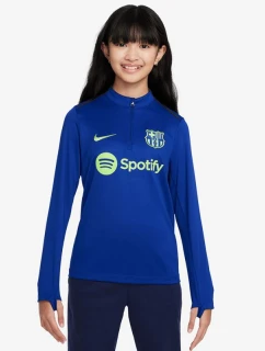 Nike FC Barcelona DF Academy Pro Drill Top Jr Mikina FQ2756-418