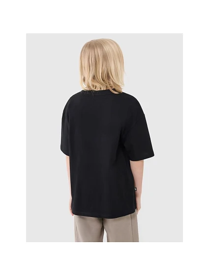 Chlapecké tričko oversize s nápisy model 21436133 - 4F