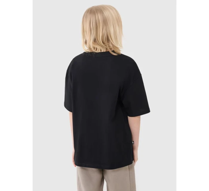 Chlapčenské tričko oversize s 4F 4FJWSS25TTSHM2184-20S