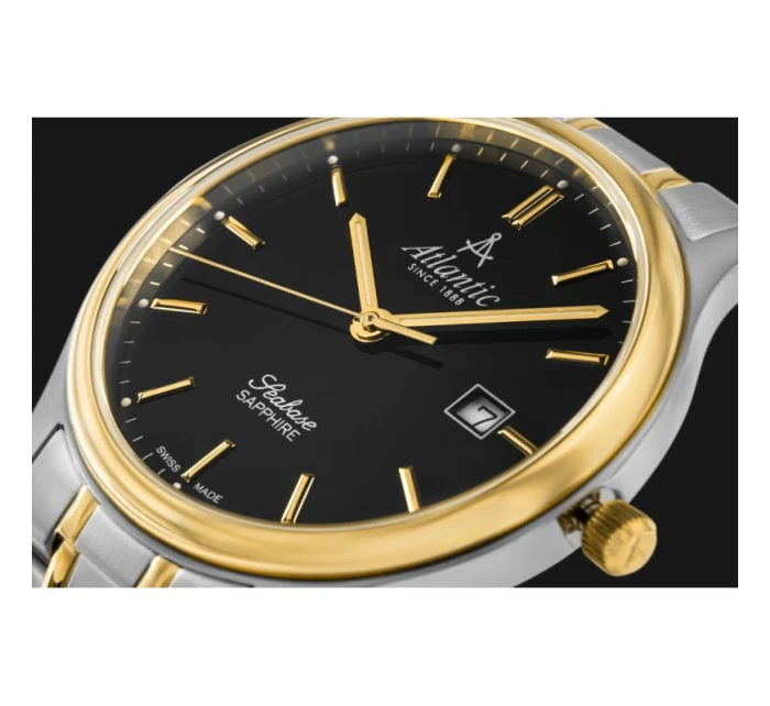 Pánske hodinky Atlantic Seabase 60348.43.61 + BOX Pánske hodinky Atlantic Seabase 60348.43.61 + BOX