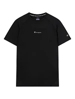 Pánské tričko SS Tee black model 22119690 KK001 pánské - CHAMPION