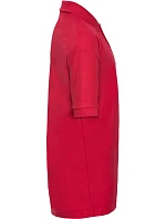 Russell Athletic 539B Detské polo tričko z piké 10.539B classic red Russell Athletic 539B Detské polo tričko z piké 10.539B classic red