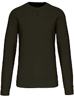 K 442 Mikina z těžké bavlny model 22509134 dark khaki - Kariban