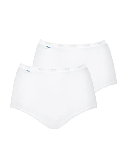 Sloggi 10043769 Basic+ Maxi 2P farba:0003-white Sloggi 10043769 Basic+ Maxi 2P farba:0003-white