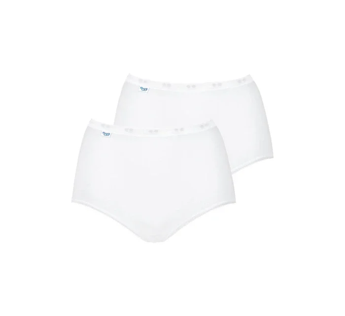 Sloggi 10043769 Basic+ Maxi 2P farba:0003-white Sloggi 10043769 Basic+ Maxi 2P farba:0003-white