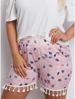 Šortky AT SN model 14831207 růžová - FPrice Šortky AT SN model 14831207 růžová - FPrice