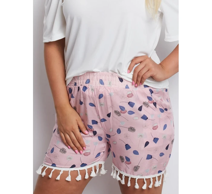 Šortky AT SN model 14831207 růžová - FPrice Šortky AT SN model 14831207 růžová - FPrice