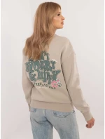 Bluza model 20686503 beżowy - FPrice Bluza model 20686503 beżowy - FPrice