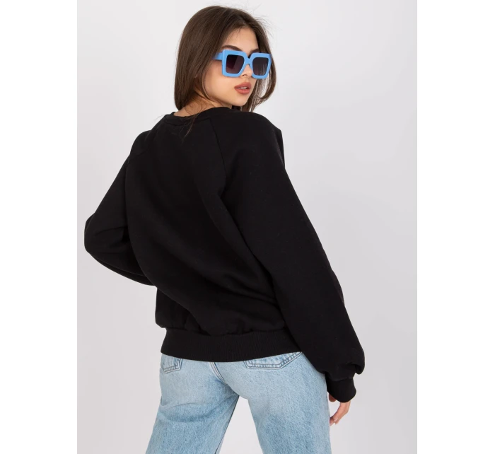 Mikina EM BL N652.46 čierna