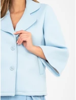 Bunda IT KR 95965.05 svetlo modrá