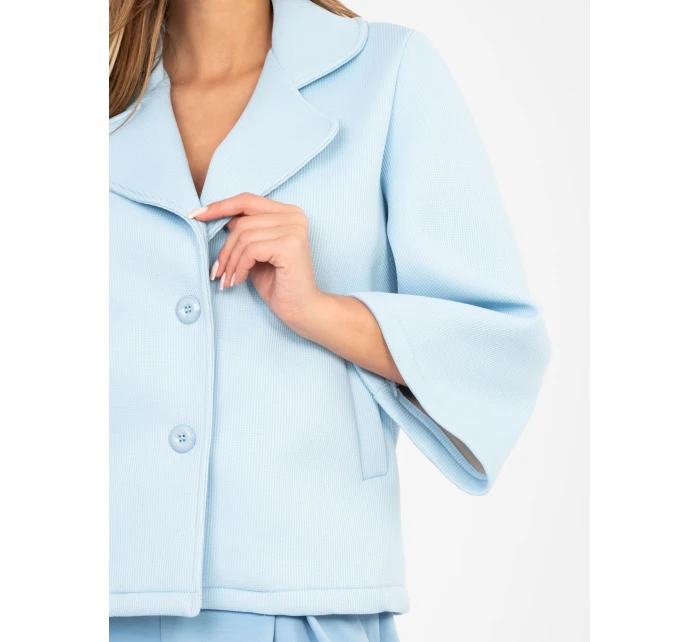 Bunda IT KR 95965.05 svetlo modrá