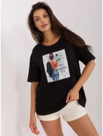 Tričko LK TS 509353.25P čierna