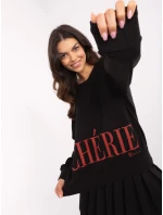 Blúzka MI BZ M741.24 čierna