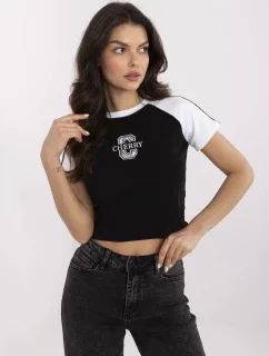 NM TS Tričko NG3772.82 čiernobiele