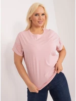 Blúzka PM BZ GM2142.71 svetlo ružová Blúzka PM BZ GM2142.71 svetlo ružová
