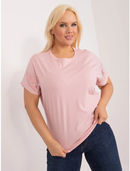 Blúzka PM BZ GM2142.71 svetlo ružová Blúzka PM BZ GM2142.71 svetlo ružová