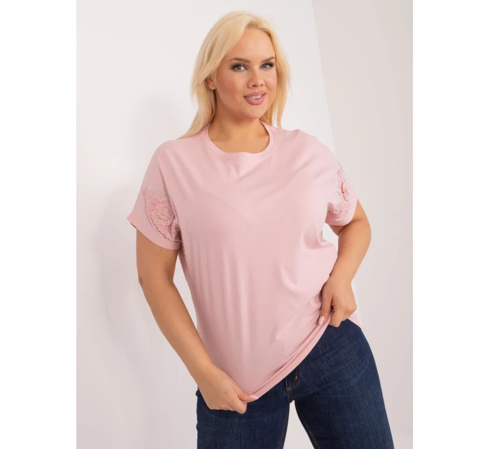 Blúzka PM BZ GM2142.71 svetlo ružová Blúzka PM BZ GM2142.71 svetlo ružová