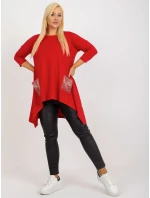 Blúzka RV BZ 8533.04 červená Blúzka RV BZ 8533.04 červená