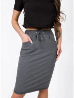 Sukňa RV SD 4793 1.32 tmavo šedá Sukňa RV SD 4793 1.32 tmavo šedá