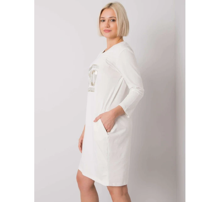 Šaty RV SK model 16973817 ecru - FPrice