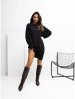 Sukienka RV SK model 21777691 czarny - FPrice Sukienka RV SK model 21777691 czarny - FPrice